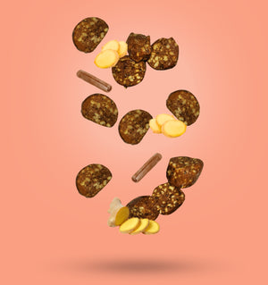 Ginger & Spice Nibbles Unwarpped with Ginger and Cinnamon