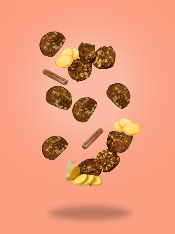 Ginger & Spice Nibbles 100g