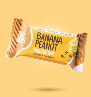 Banana Peanut Protein Bar