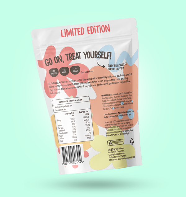 LIMITED EDITION: Peanut Protein Cookies 100g