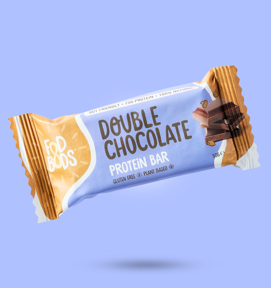 Fodbods Double Chocolate Protein Bars 