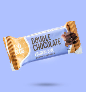 Fodbods Double Chocolate Protein Bars 