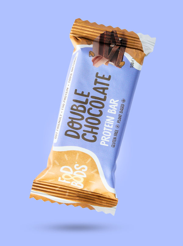 Double Chocolate Protein Bars x10