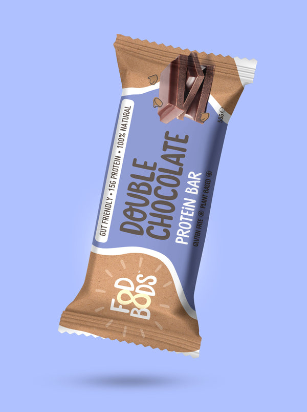 Double Chocolate Protein Bars x10