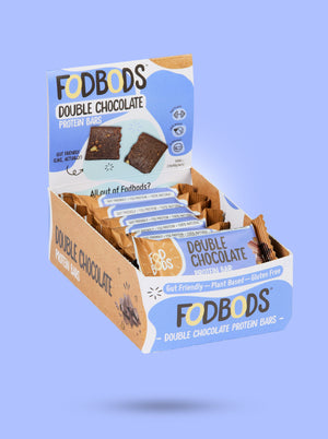 Double Chocolate Protein Bars x10