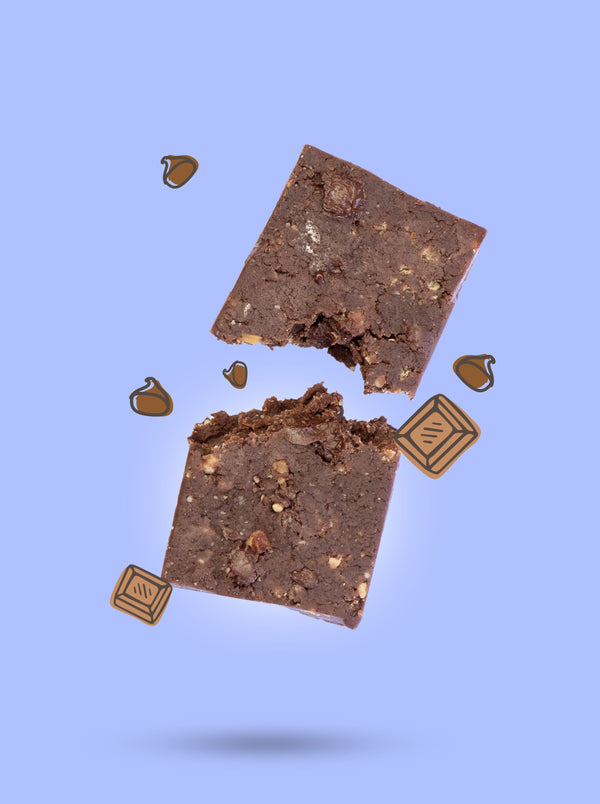 Double Chocolate Protein Bars x10