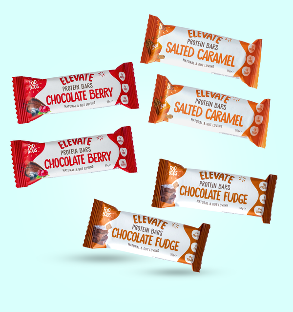 Elevate Protein Bar Mixed Pack (6x 55g)