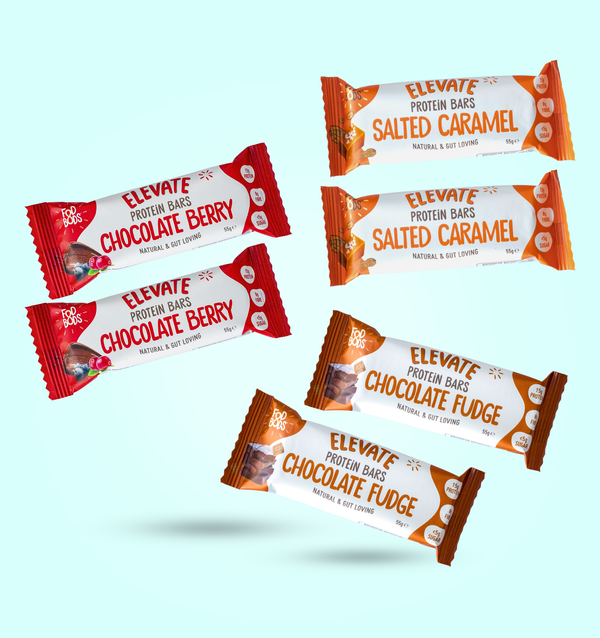 Elevate Protein Bar Mixed Pack (6x 55g)