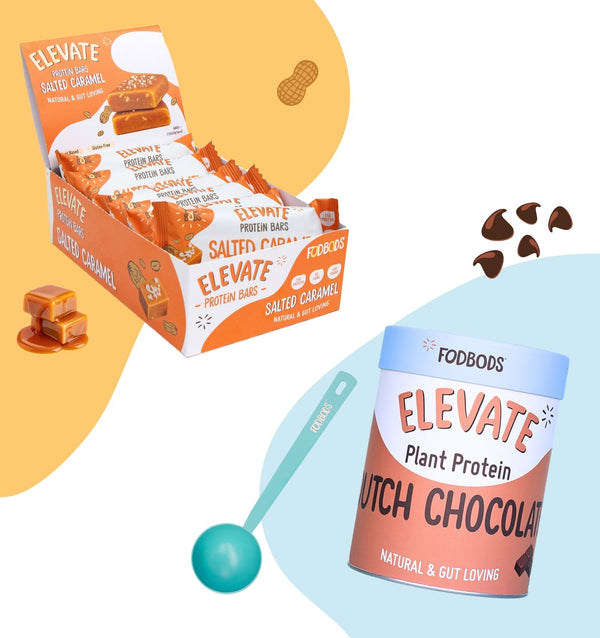 ELEVATED Protein Bundle (Powder + Bars)