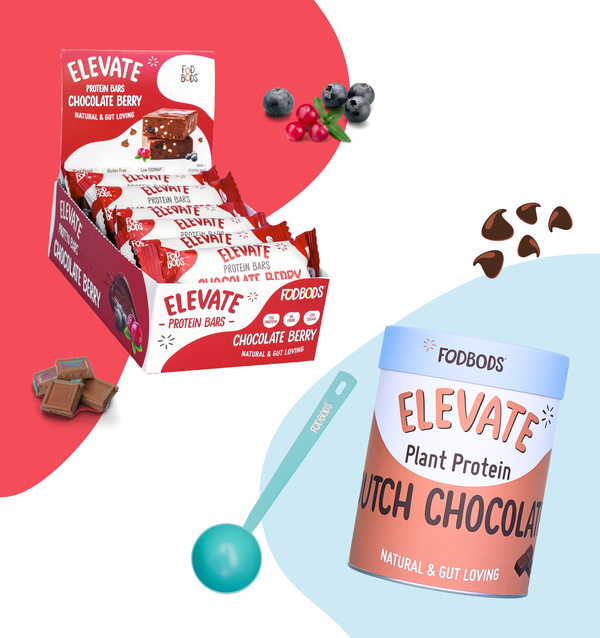 ELEVATED Protein Bundle (Powder + Bars)