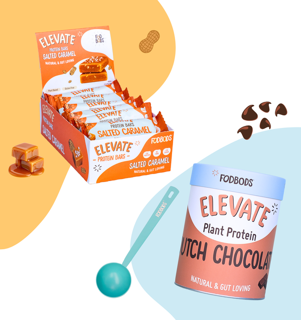 ELEVATED Protein Bundle (Powder + Bars)