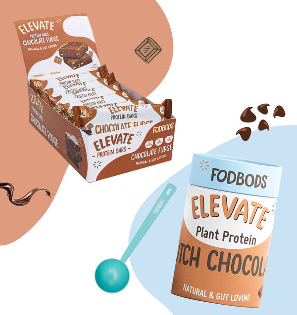 ELEVATED Protein Bundle (Powder + Bars)