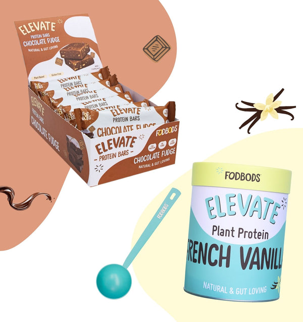 ELEVATED Protein Bundle (Powder + Bars)