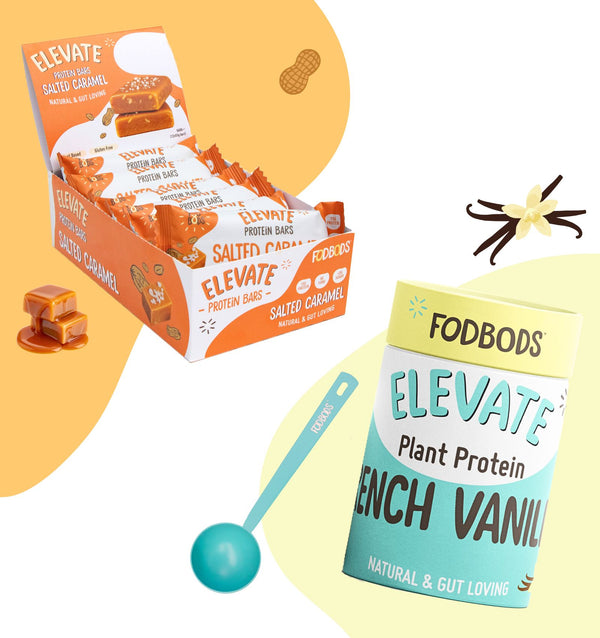 ELEVATED Protein Bundle (Powder + Bars)