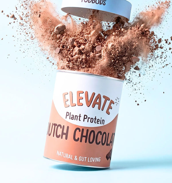 ELEVATE Protein Powder – Dutch Chocolate 600g