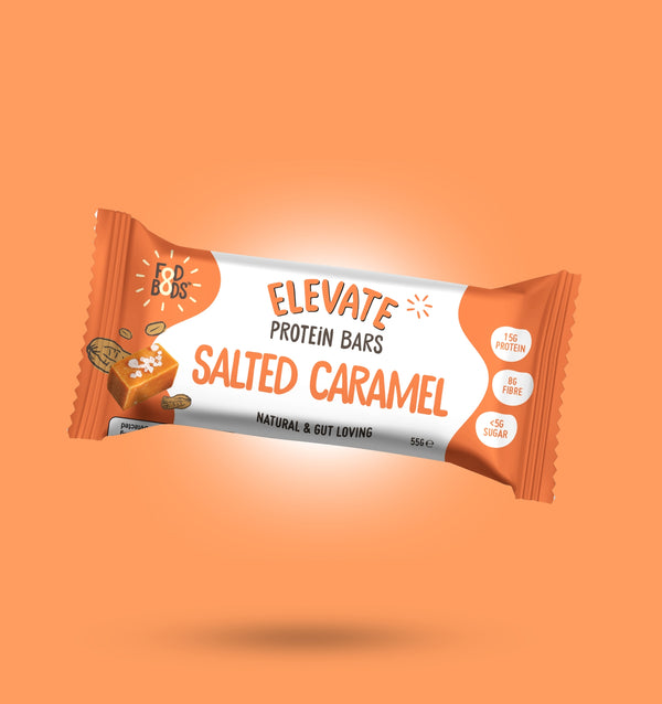 Salted Caramel ELEVATE Protein Bars 55g
