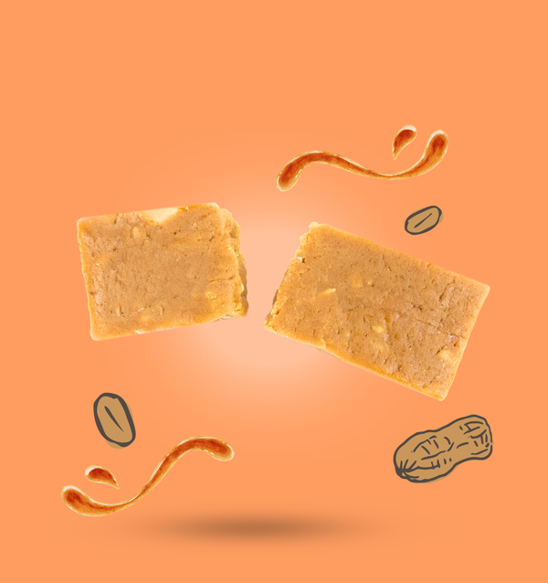 Salted Caramel ELEVATE Protein Bars 55g ingredients
