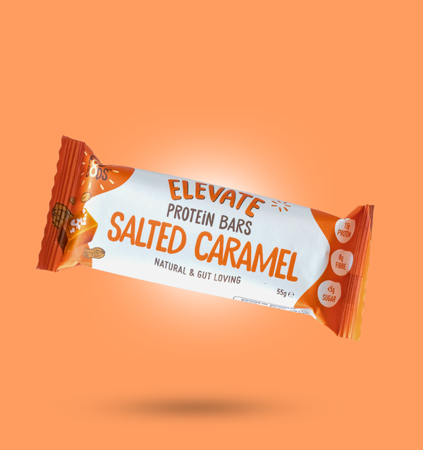Salted Caramel ELEVATE Protein Bars (12x 55g)
