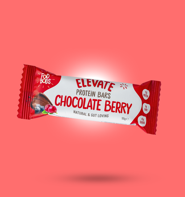 Choc Berry ELEVATE Protein Bars (12x 55g)