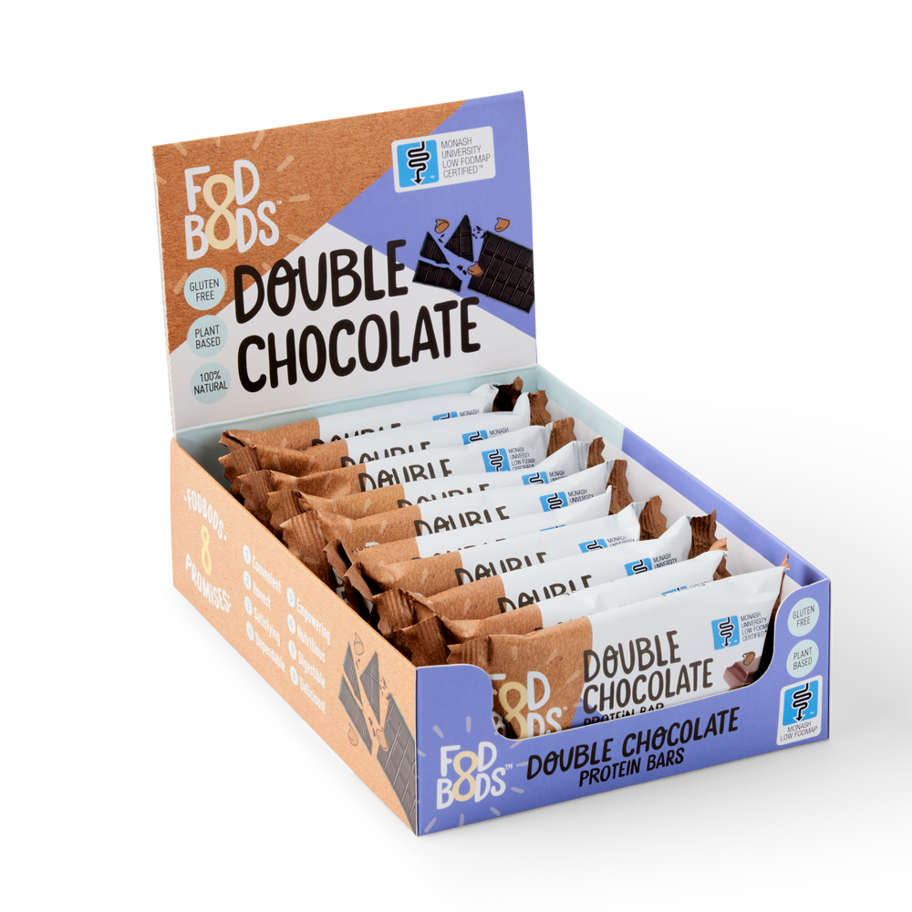 Double Chocolate Protein Bars x10