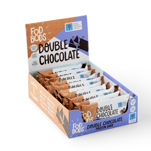 Double Chocolate Protein Bars x10