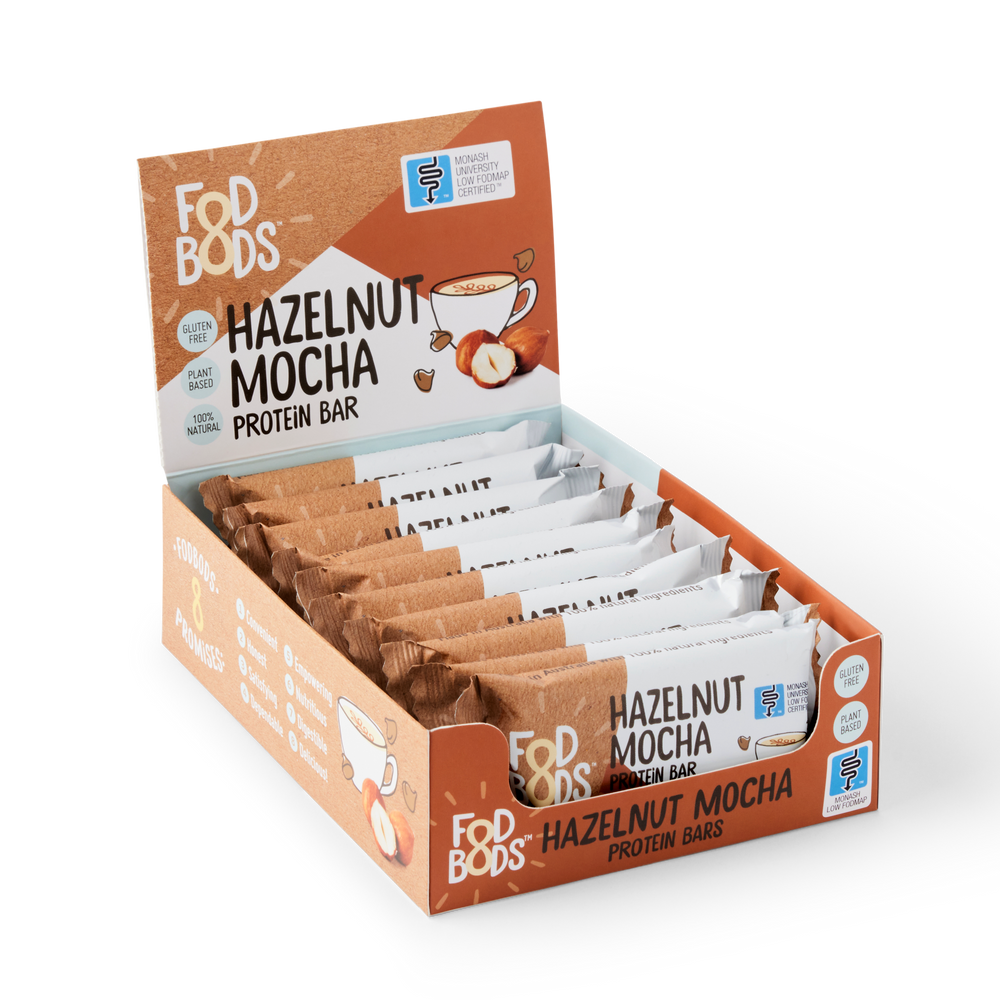 Hazelnut Mocha Protein Bars x10