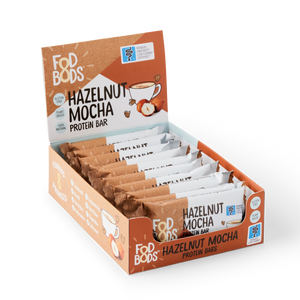 Hazelnut Mocha Protein Bars x10
