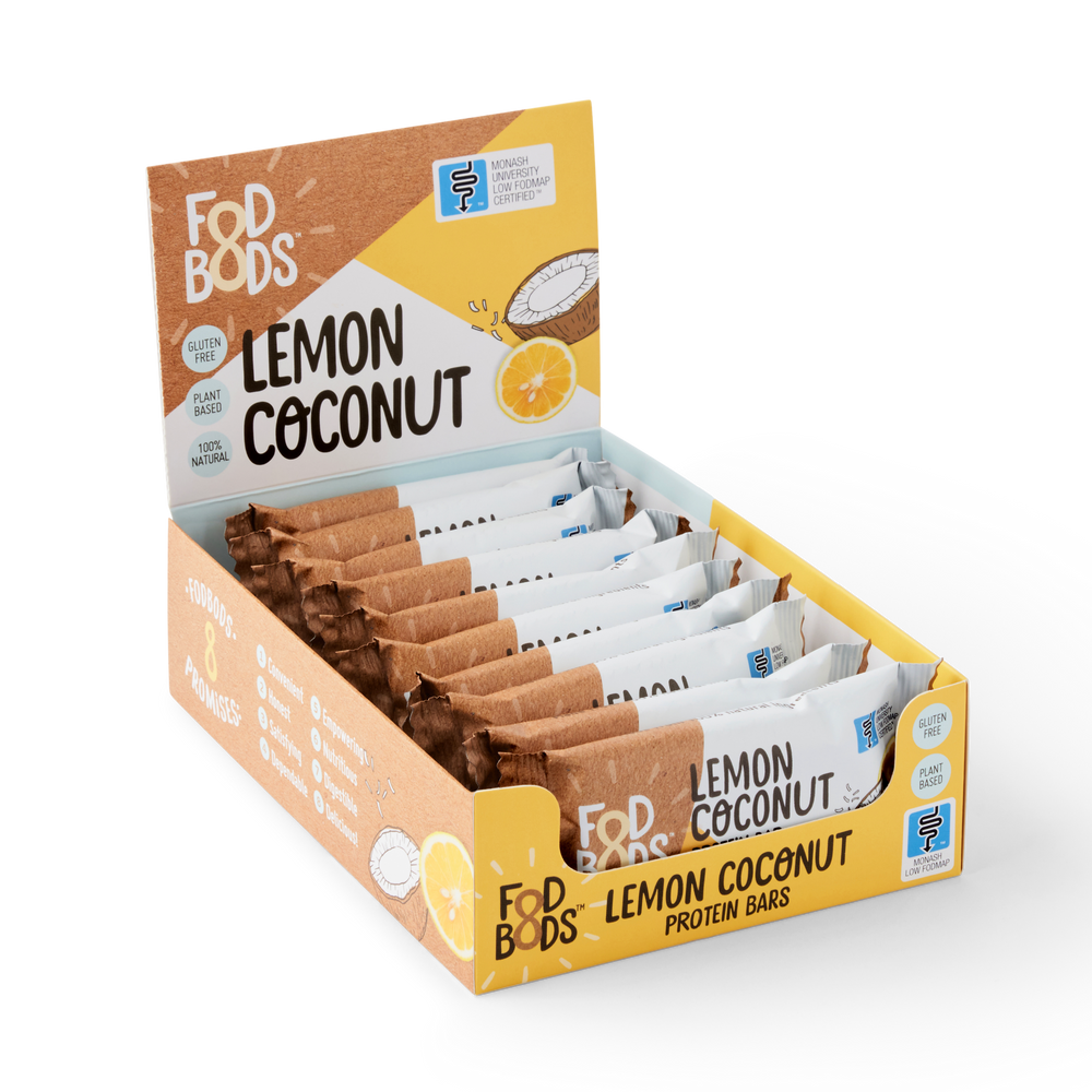 Lemon Coconut Protein Bars x10