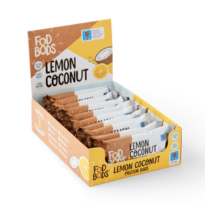 Lemon Coconut Protein Bars x10