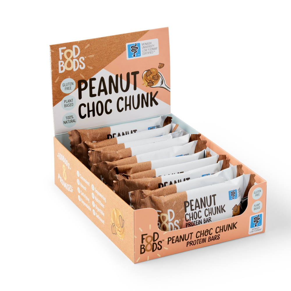 Peanut Choc Protein Bars x10