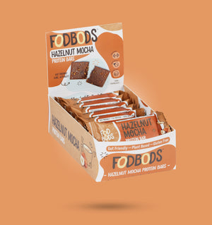 Hazelnut Mocha Protein Bars x10