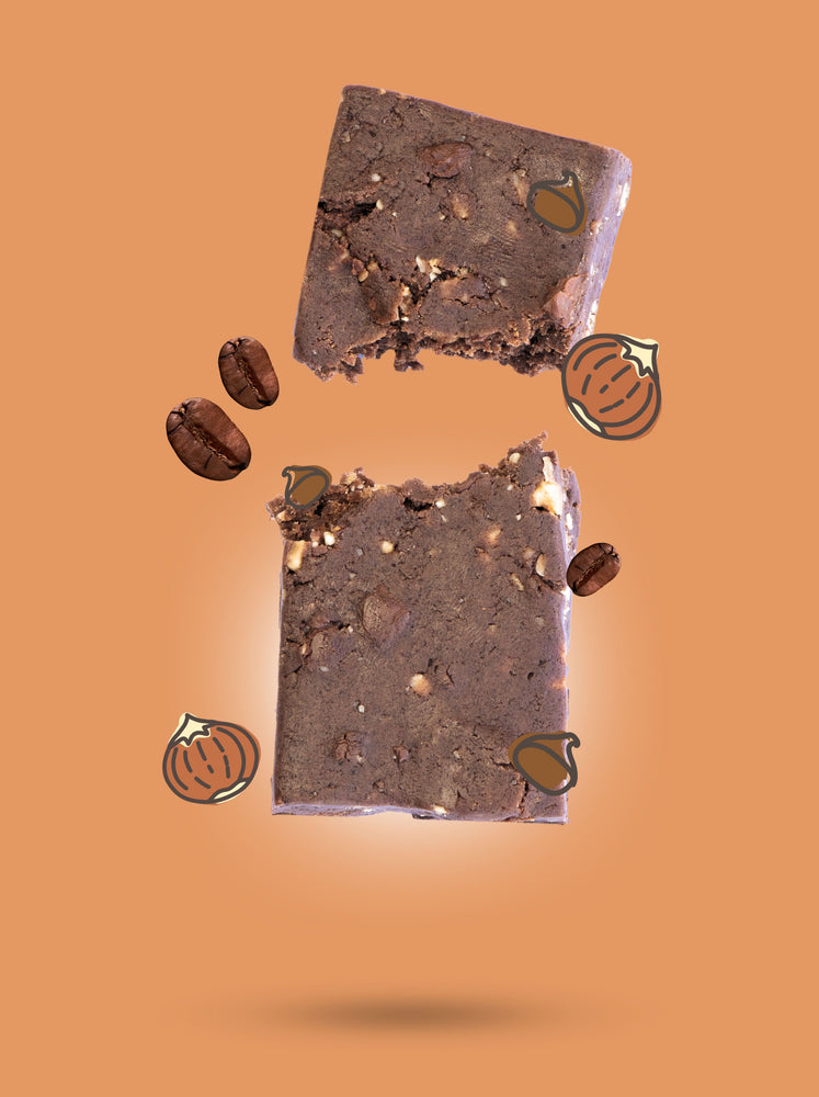 Hazelnut Mocha Protein Bars x10