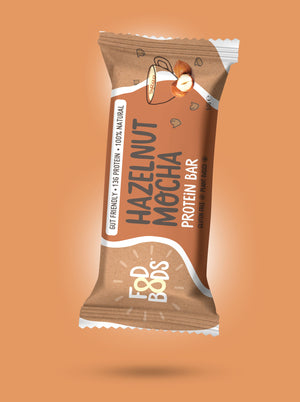 Hazelnut Mocha Protein Bars x10