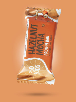 Hazelnut Mocha Protein Bars x10