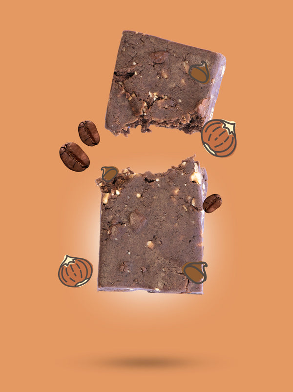 Hazelnut Mocha Protein Bars x10