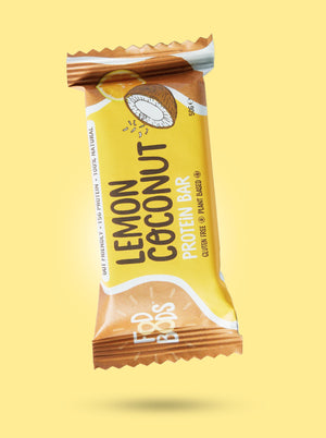 Lemon Coconut Protein Bars x10