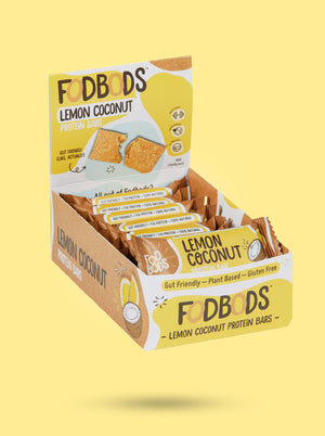 Lemon Coconut Protein Bars x10