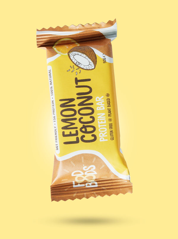 Lemon Coconut Protein Bars x10
