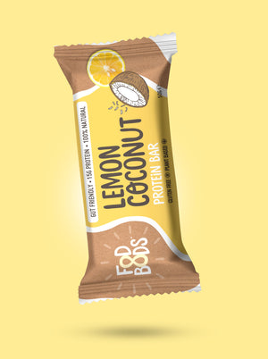 Lemon Coconut Protein Bars x10