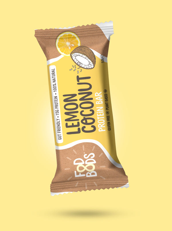 Lemon Coconut Protein Bars x10