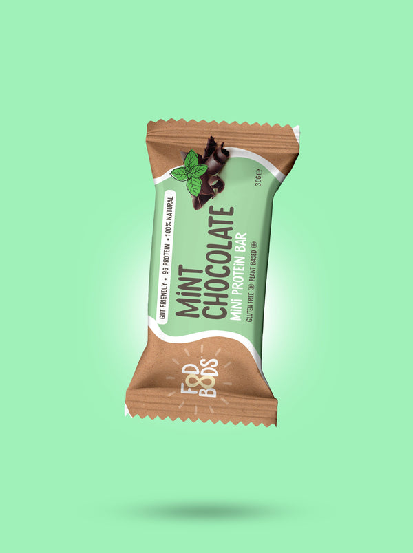 Mint Chocolate Mini Protein Bars x12