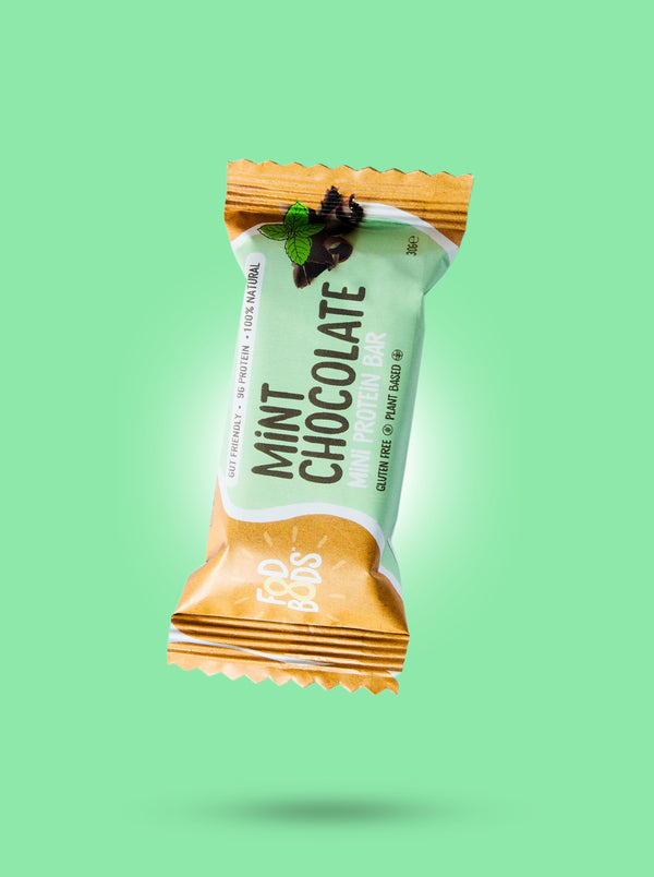 Mint Chocolate Mini Protein Bars x12