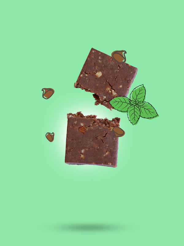 Mint Chocolate Mini Protein Bars x12