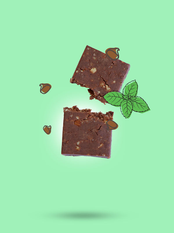 Mint Chocolate Mini Protein Bars x12