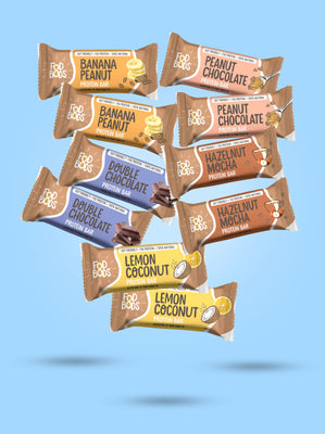 Fodbods Mixed 50g Protein Bar Pack
