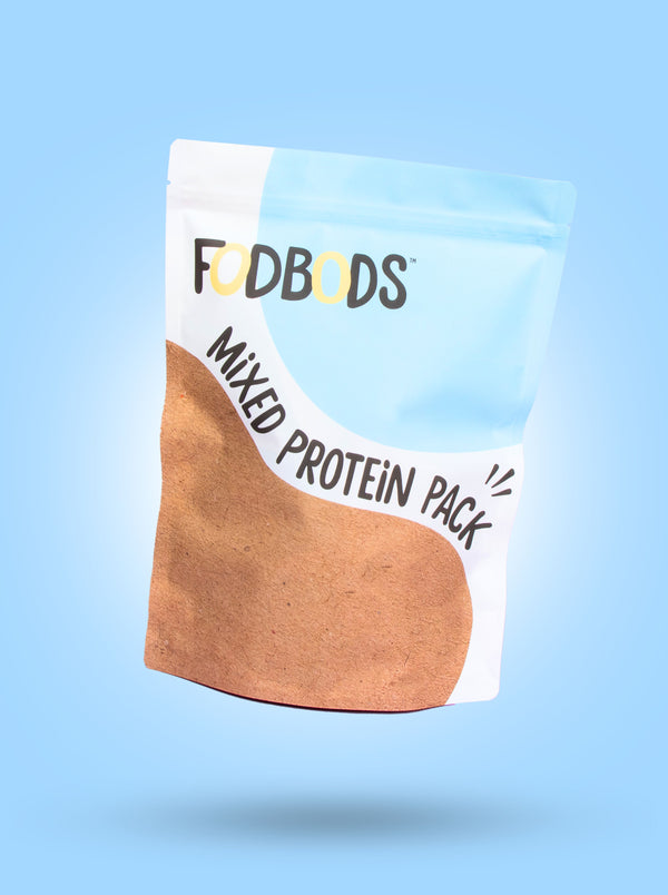 Fodbods Mixed 50g Protein Bar Pack