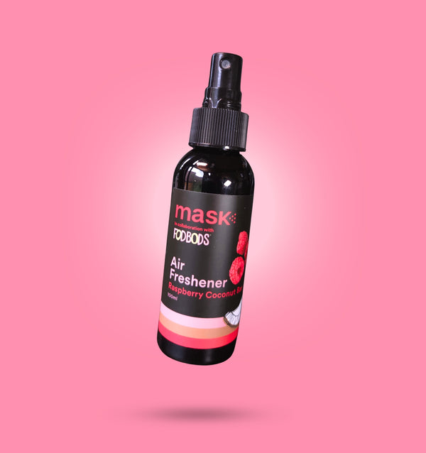 MASK Air Freshener: Raspberry Coconut