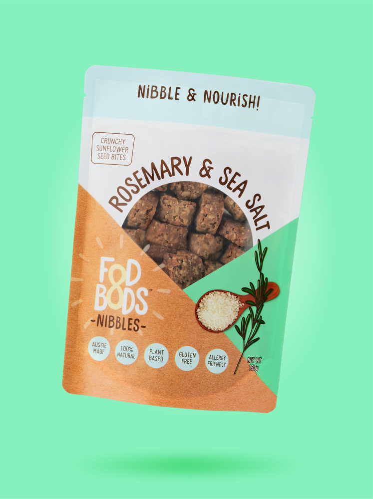 Rosemary & Sea Salt Nibbles