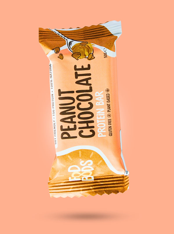 Peanut Choc Protein Bars x10