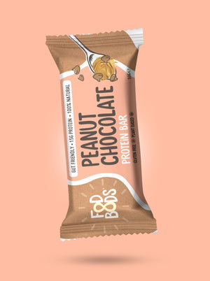 Peanut Choc Protein Bars x10